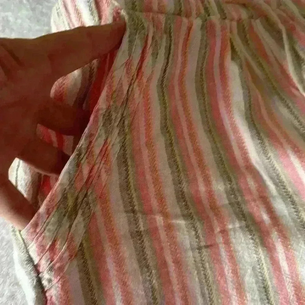 NWT-Women's NEW Briggs Shorts Stretch Back Pockets Summer Size Large - Picture 3 of 6